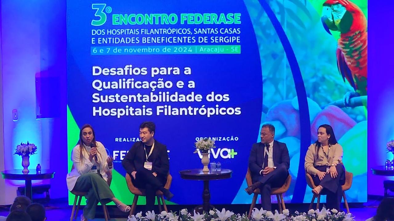 Inpart Saúde participa del 3er Encuentro de Hospitales Filantrópicos de Sergipe, contribuyendo para la sostenibilidad y calificación del sector de salud