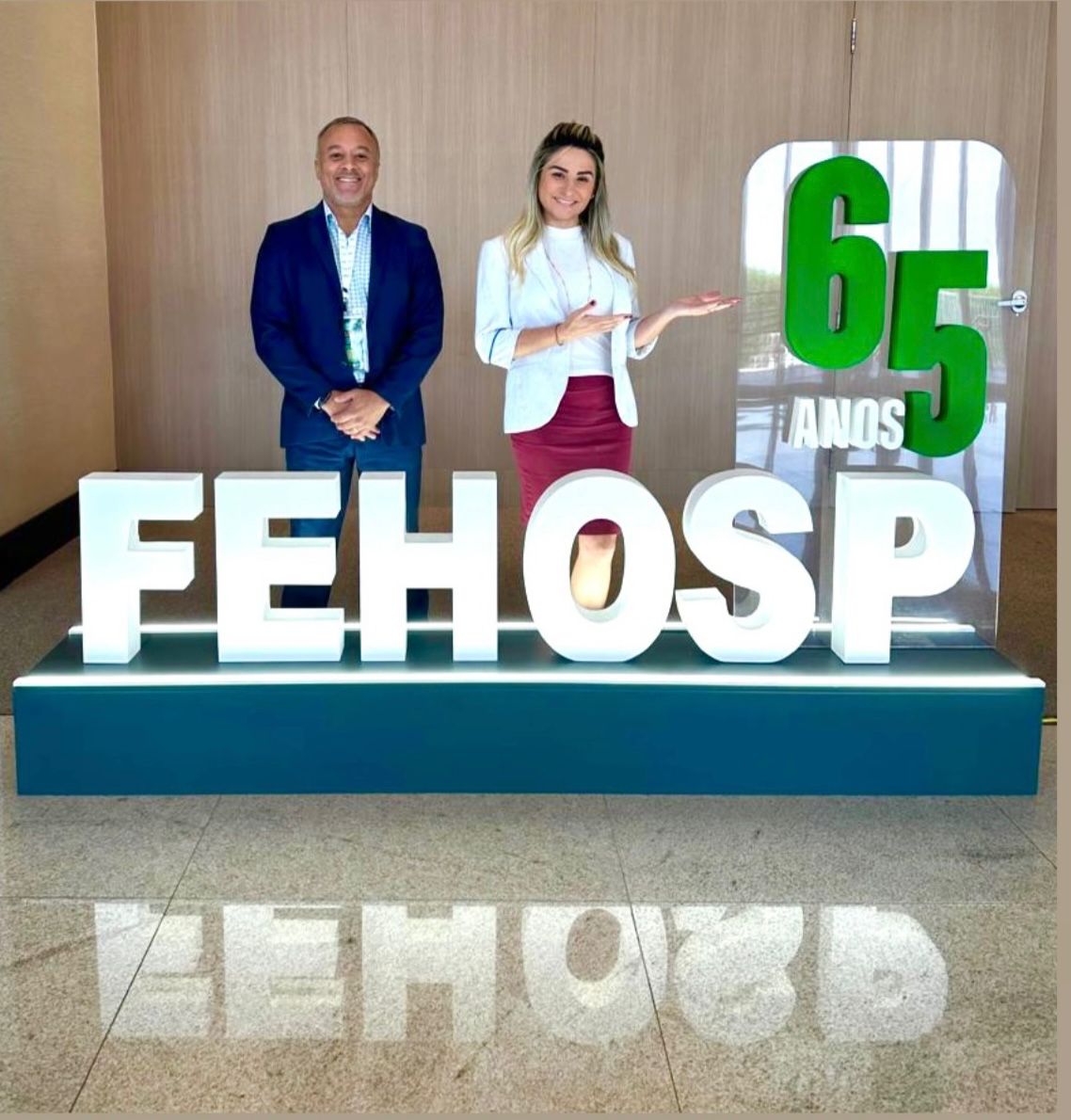 Inpart Saúde presente en Fehosp 2024